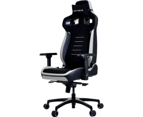 Vertagear PL4800, gaming chair (black/white, ContourMax Lumbar, VertaAir, Hygennx)