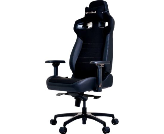 Vertagear PL4800, gaming chair (black/carbon, ContourMax Lumbar, VertaAir, Hygennx)