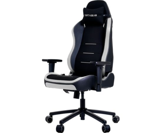 Vertagear SL3800, gaming chair (black/white, ContourMax Lumbar, VertaAir, Hygennx)