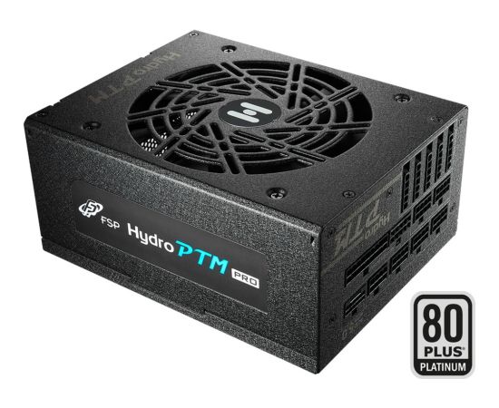 Fortron FSP Hydro PTM PRO ATX3.0(PCIe5.0) 1200W, PC power supply (1x 12-pin high power GPU, 4x PCIe, cable management, 1200 watts)