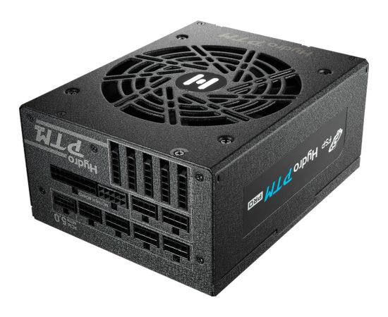 Fortron FSP Hydro PTM PRO ATX3.0(PCIe5.0) 1200W, PC power supply (1x 12-pin high power GPU, 4x PCIe, cable management, 1200 watts)