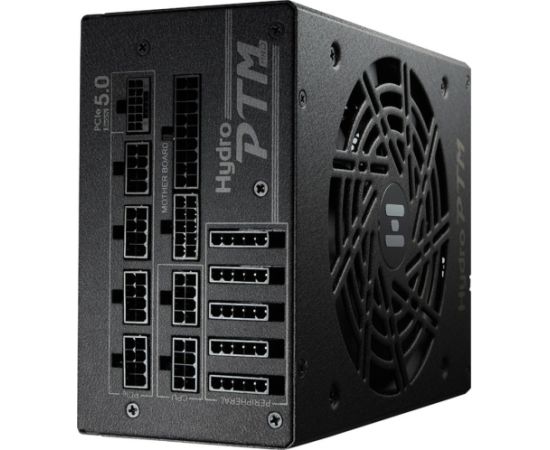 Fortron FSP Hydro PTM PRO ATX3.0(PCIe5.0) 1200W, PC power supply (1x 12-pin high power GPU, 4x PCIe, cable management, 1200 watts)