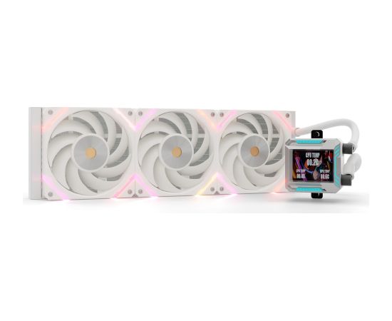 Valkyrie Syn 360 ARGB, water cooling (white)