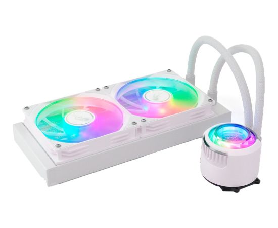 Valkyrie Jarn 240 ARGB, water cooling (white)