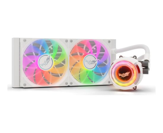 Valkyrie Jarn 240 ARGB, water cooling (white)