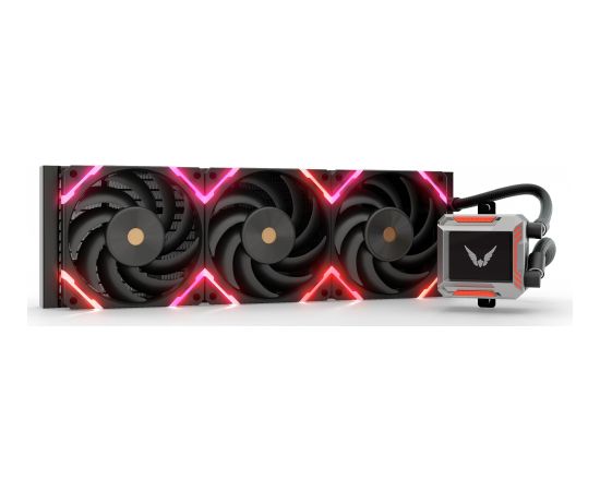 Valkyrie Syn 360 ARGB, water cooling (black)