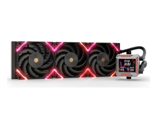 Valkyrie Syn 360 ARGB, water cooling (black)