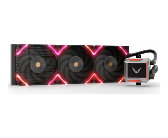 Valkyrie Syn 360 ARGB, water cooling (black)