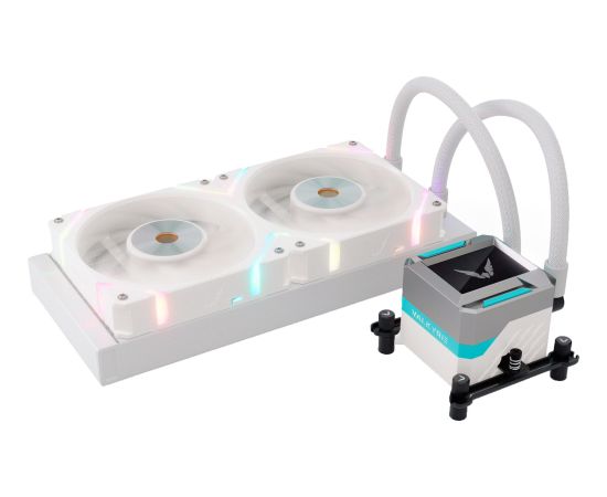 Valkyrie Syn 240 ARGB, water cooling (white)