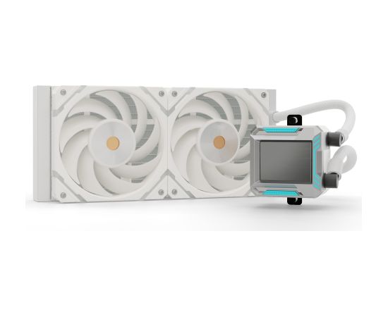Valkyrie Syn 240 ARGB, water cooling (white)
