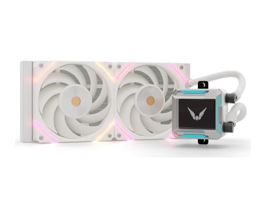 Valkyrie Syn 240 ARGB, water cooling (white)