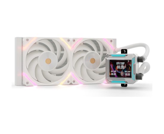 Valkyrie Syn 240 ARGB, water cooling (white)