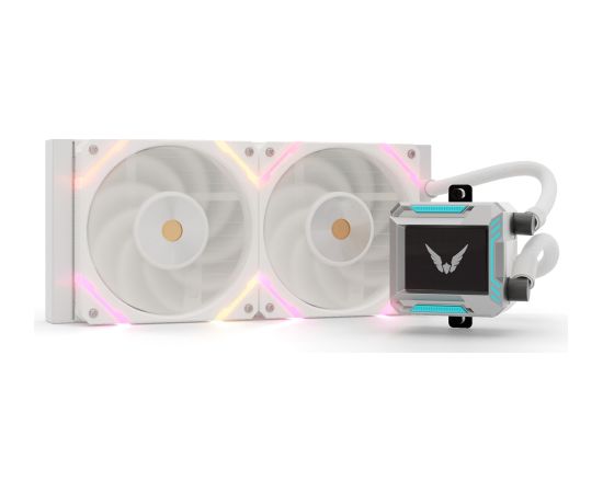 Valkyrie Syn 240 ARGB, water cooling (white)