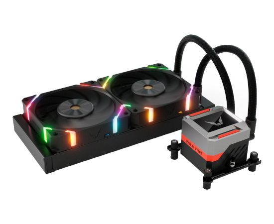 Valkyrie Syn 240 ARGB, water cooling (black)