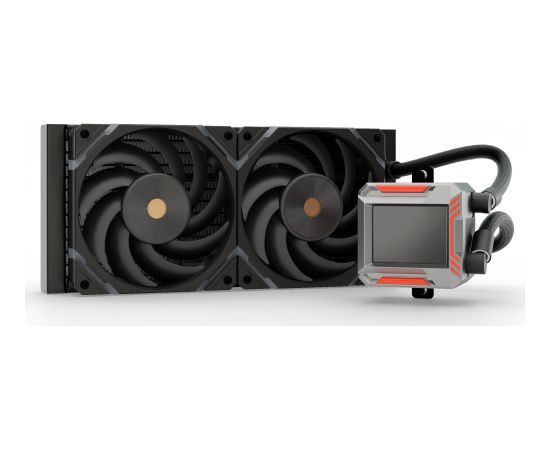 Valkyrie Syn 240 ARGB, water cooling (black)