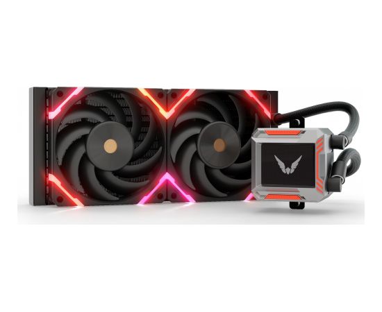 Valkyrie Syn 240 ARGB, water cooling (black)