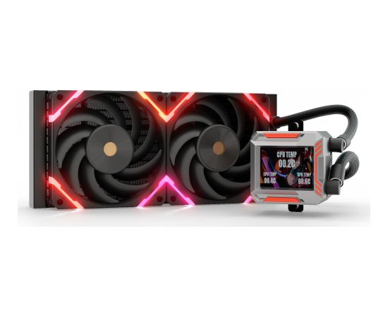 Valkyrie Syn 240 ARGB, water cooling (black)