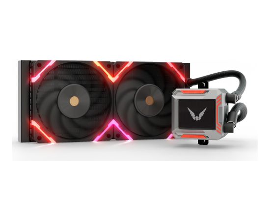 Valkyrie Syn 240 ARGB, water cooling (black)