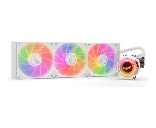 Valkyrie Jarn 360 ARGB, water cooling (white)
