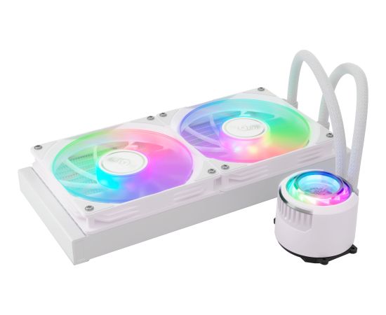 Valkyrie Jarn 280 ARGB, water cooling (white)
