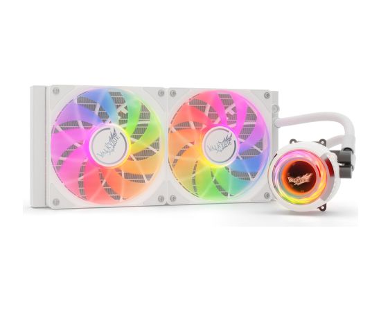Valkyrie Jarn 280 ARGB, water cooling (white)