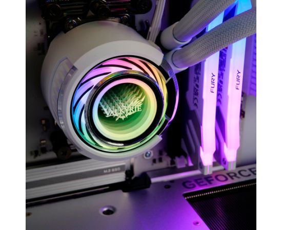 Valkyrie Jarn 280 ARGB, water cooling (white)