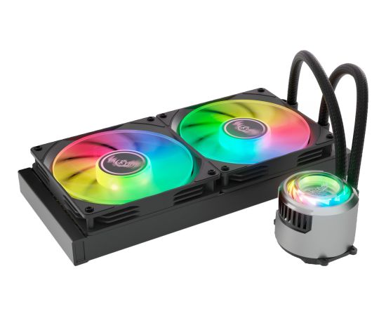 Valkyrie Jarn 280 ARGB, water cooling (black)