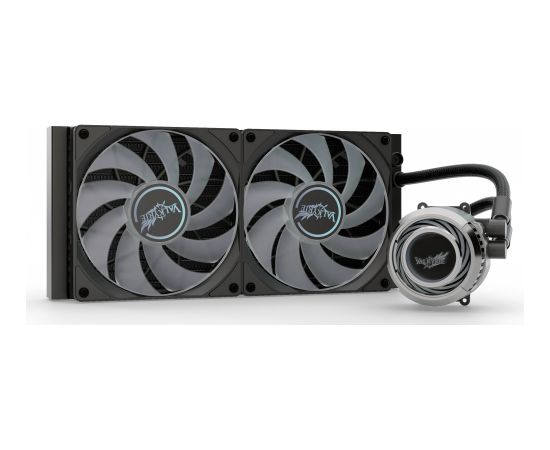 Valkyrie Jarn 280 ARGB, water cooling (black)