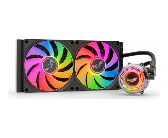 Valkyrie Jarn 280 ARGB, water cooling (black)