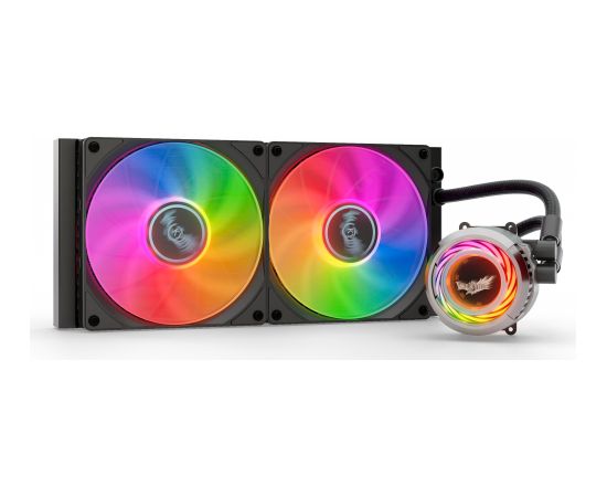 Valkyrie Jarn 280 ARGB, water cooling (black)