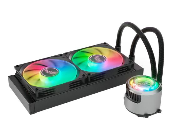 Valkyrie Jarn 240 ARGB, water cooling (black)