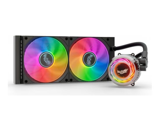 Valkyrie Jarn 240 ARGB, water cooling (black)