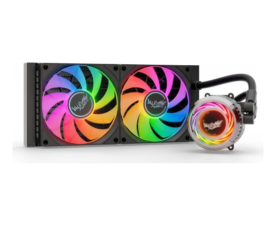 Valkyrie Jarn 240 ARGB, water cooling (black)