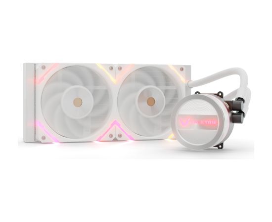 Valkyrie Dragonfang 240 ARGB, water cooling (white)