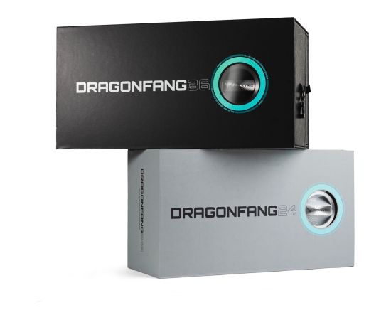 Valkyrie Dragonfang 240 ARGB, water cooling (white)