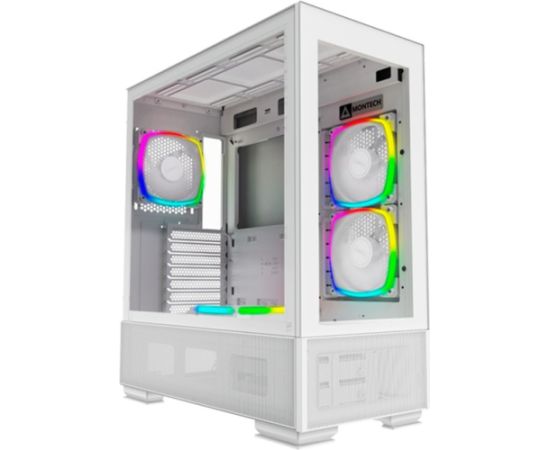 Montech SKY TWO GX, tower case (white, tempered glass)