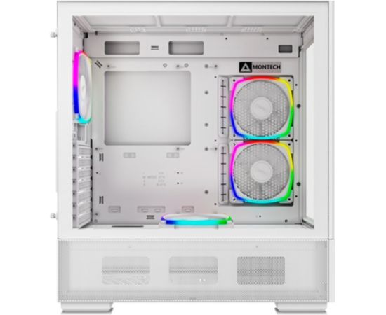 Montech SKY TWO GX, tower case (white, tempered glass)