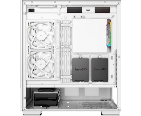 Montech SKY TWO GX, tower case (white, tempered glass)