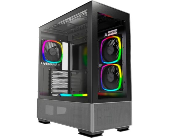 Montech SKY TWO GX, tower case (black, tempered glass)