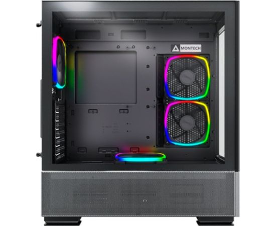 Montech SKY TWO GX, tower case (black, tempered glass)