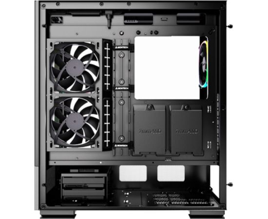 Montech SKY TWO GX, tower case (black, tempered glass)