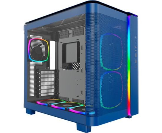 Montech KING PRO 95 , Tower case (blue, Tempered Glass x 2)