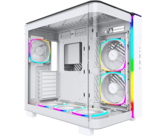 Montech KING PRO 95 , Tower case (white, Tempered Glass x 2)