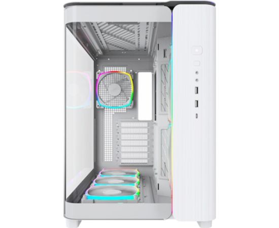 Montech KING PRO 95 , Tower case (white, Tempered Glass x 2)