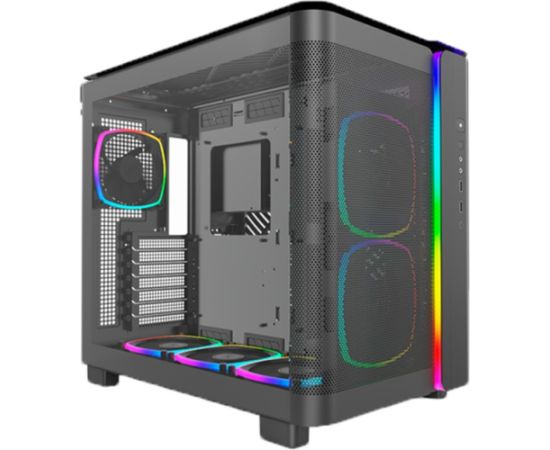 Montech KING PRO 95, Tower Case (Black, Tempered Glass x 2)
