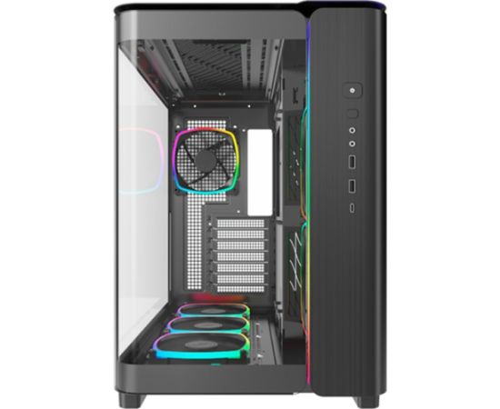 Montech KING PRO 95, Tower Case (Black, Tempered Glass x 2)