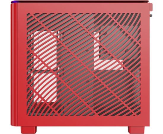 Montech KING 95 , Tower case (red, Tempered Glass x 2)