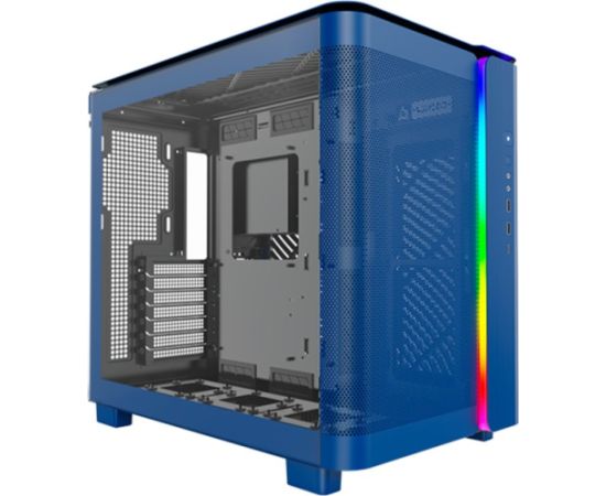 Montech KING 95 , Tower case (blue, Tempered Glass x 2)