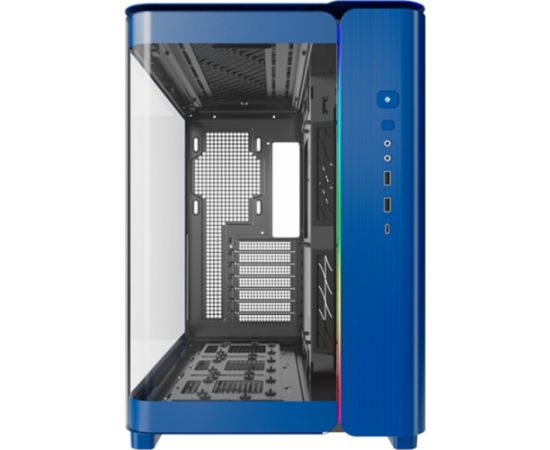 Montech KING 95 , Tower case (blue, Tempered Glass x 2)