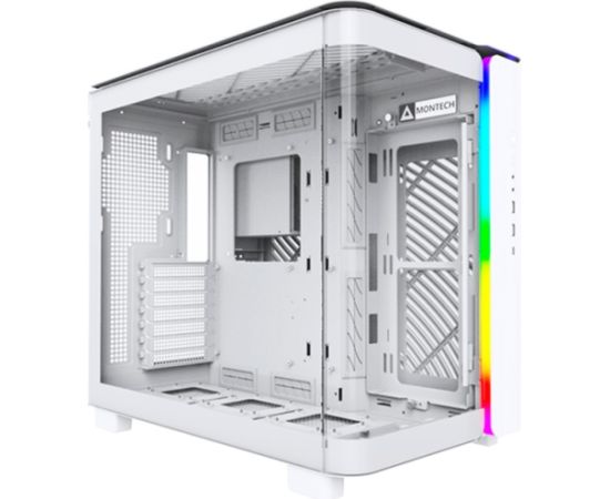 Montech KING 95 , Tower case (white, Tempered Glass x 2)